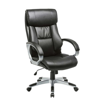 Tygerclaw High Back Executive Chair Office Chair - Black|Fauteuil président TygerClaw à dossier haut - noir