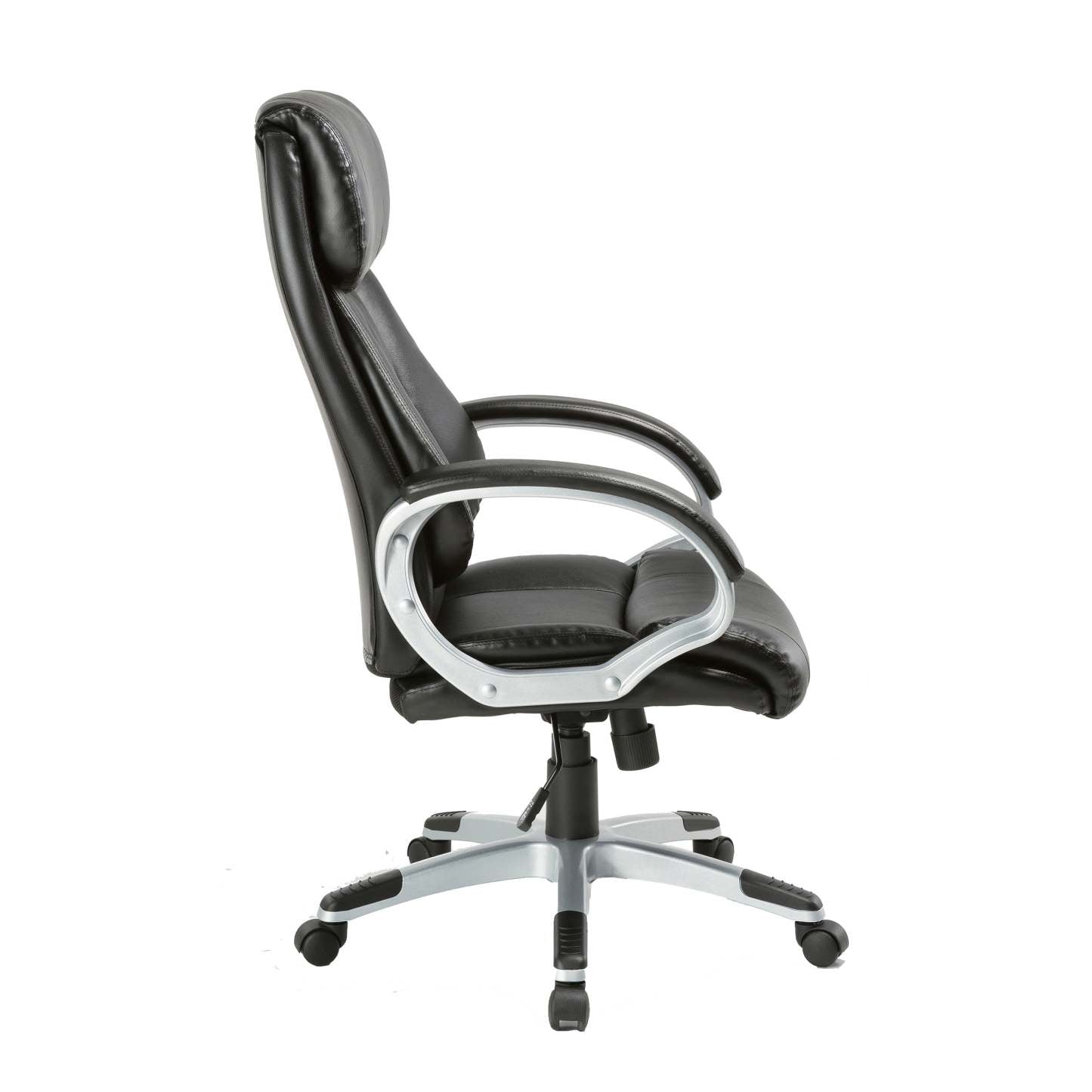 Tygerclaw High Back Executive Chair Office Chair - Black|Fauteuil président TygerClaw à dossier haut - noir