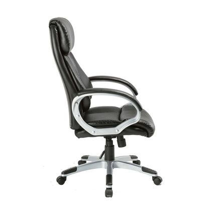 Tygerclaw High Back Executive Chair Office Chair - Black|Fauteuil président TygerClaw à dossier haut - noir