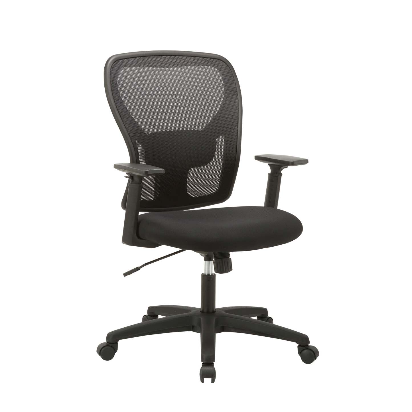 Tygerclaw 28 High Back Mesh Office Chair - Black|Fauteuil de bureau en mailles TygerClaw à dossier haut - noir