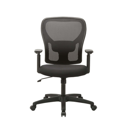 Tygerclaw 28 High Back Mesh Office Chair - Black|Fauteuil de bureau en mailles TygerClaw à dossier haut - noir
