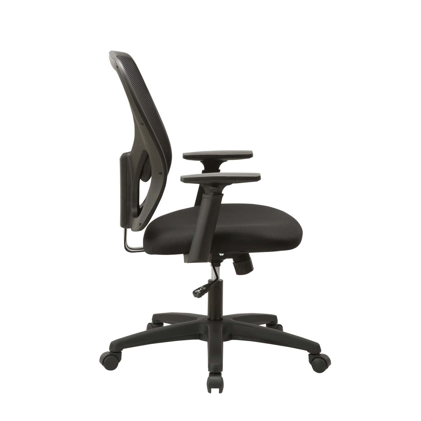Tygerclaw 28 High Back Mesh Office Chair - Black|Fauteuil de bureau en mailles TygerClaw à dossier haut - noir