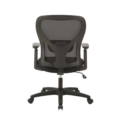 Tygerclaw 28 High Back Mesh Office Chair - Black|Fauteuil de bureau en mailles TygerClaw à dossier haut - noir