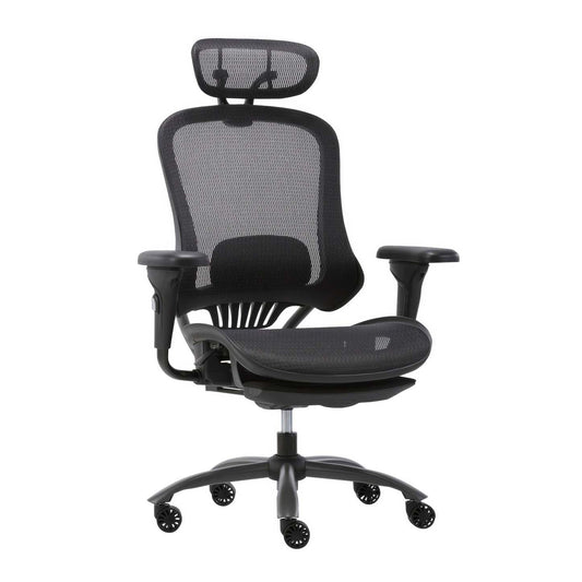 Tygerclaw Executive High Back Mesh Office Chair|Fauteuil président en mailles TygerClaw à dossier haut