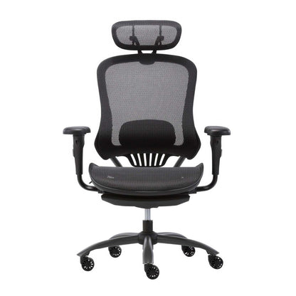 Tygerclaw Executive High Back Mesh Office Chair|Fauteuil président en mailles TygerClaw à dossier haut