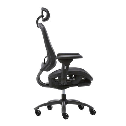 Tygerclaw Executive High Back Mesh Office Chair|Fauteuil président en mailles TygerClaw à dossier haut