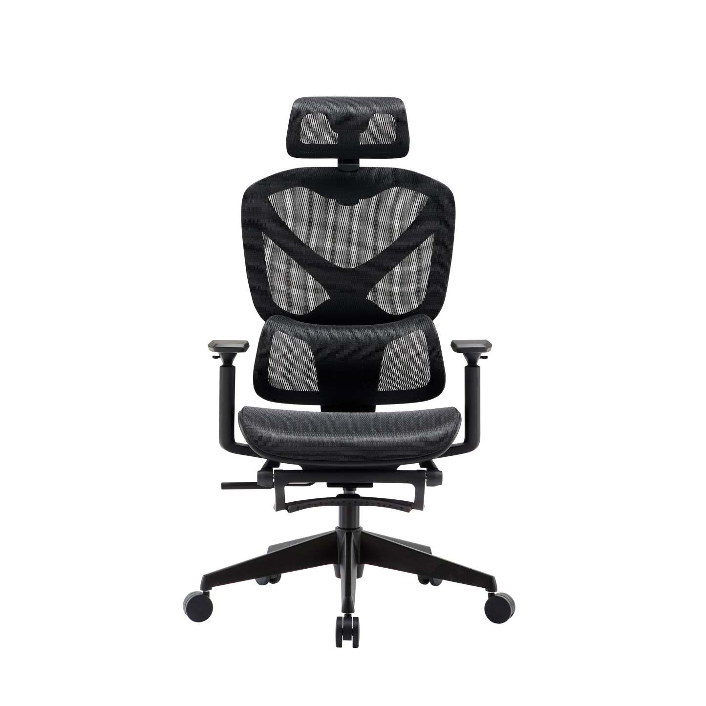 Tygerclaw Executive High Back Mesh Office Chair - Black|Fauteuil président en mailles TygerClaw à dossier haut - noir