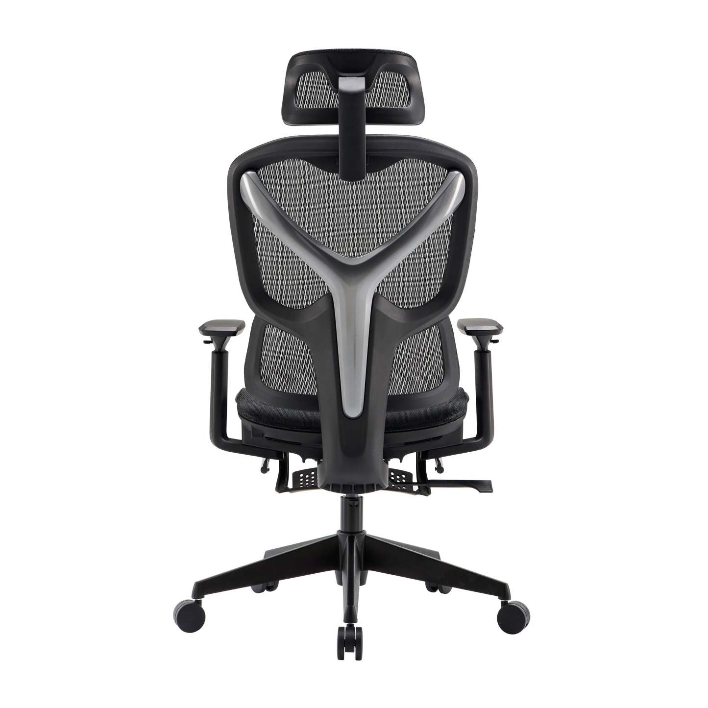 Tygerclaw Executive High Back Mesh Office Chair - Black|Fauteuil président en mailles TygerClaw à dossier haut - noir