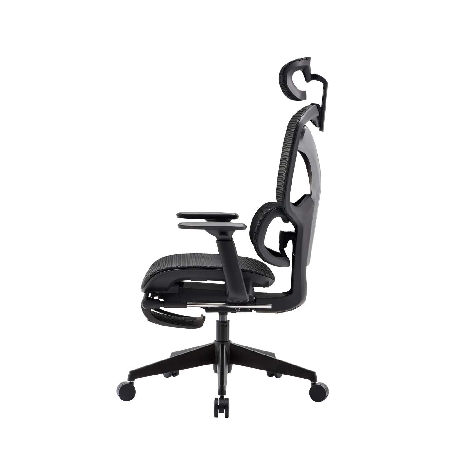 Tygerclaw Executive High Back Mesh Office Chair - Black|Fauteuil président en mailles TygerClaw à dossier haut - noir