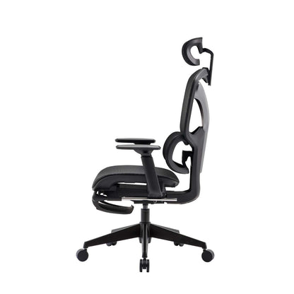 Tygerclaw Executive High Back Mesh Office Chair - Black|Fauteuil président en mailles TygerClaw à dossier haut - noir