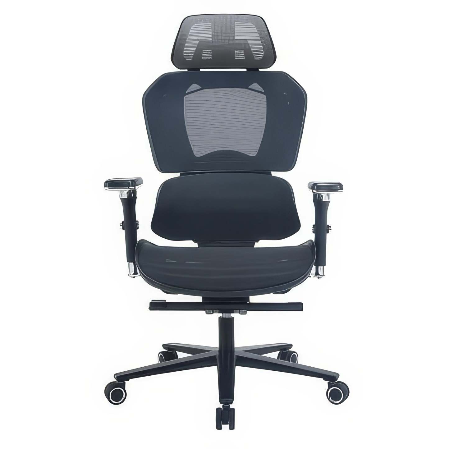 Tygerclaw Duoflex Ergonomique High Back Gaming Office Chair - Black|Fauteuil de jeu et de bureau ergonomique Duoflex de TygerClaw à dossier haut - noir