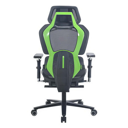 Tygerclaw Duoflex Ergonomique High Back Gaming Office Chair - Green|Fauteuil de jeu et de bureau ergonomique Duoflex de TygerClaw à dossier haut - vert