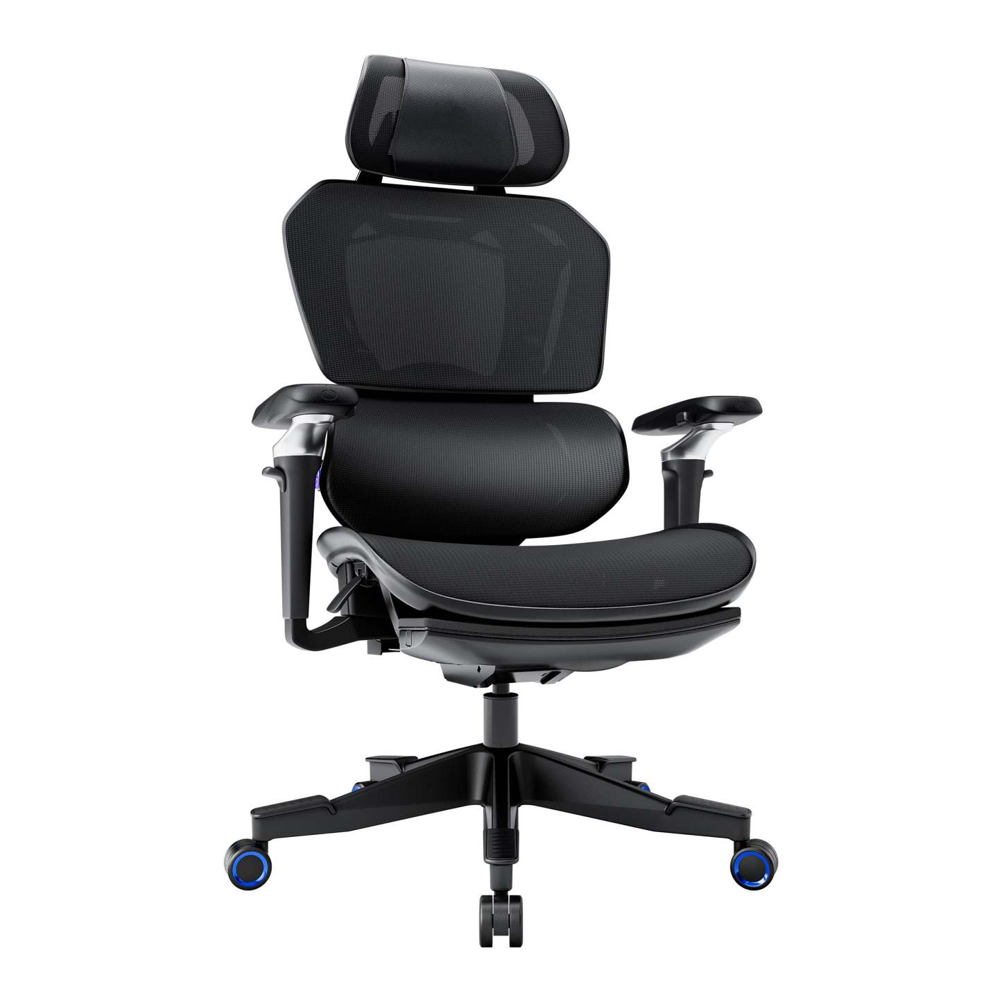 Tygerclaw Duoflex Ergonomique High Back Gaming Office Chair - Black|Fauteuil de jeu et de bureau ergonomique Duoflex de TygerClaw à dossier haut - noir