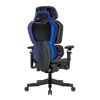 Tygerclaw Duoflex Ergonomique High Back Gaming Office Chair - Black|Fauteuil de jeu et de bureau ergonomique Duoflex de TygerClaw à dossier haut - noir