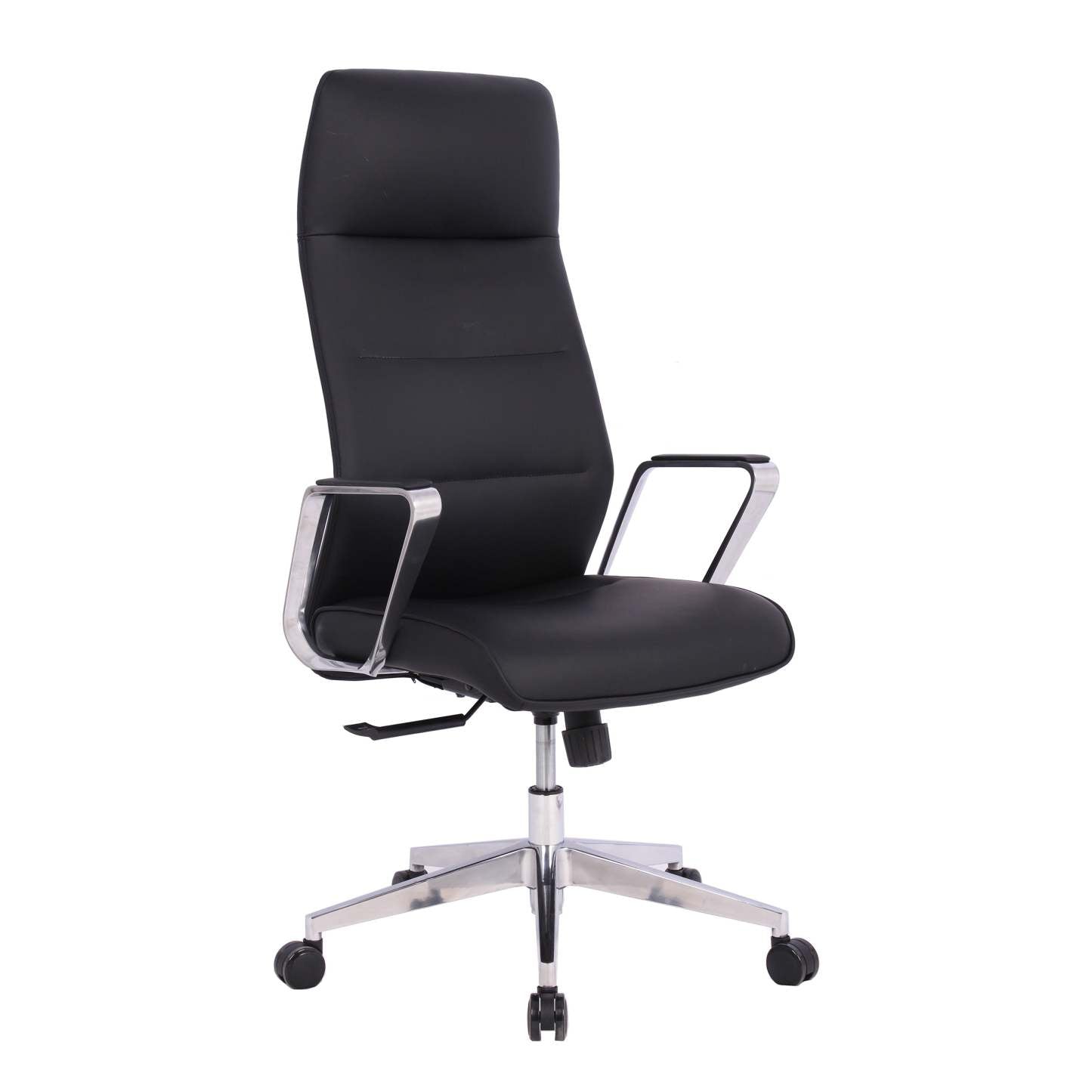Tygerclaw Executive High Back Microfibre PU Office Chair - Black|Fauteuil président en microfibre de polyuréthane TygerClaw à dossier haut - noir
