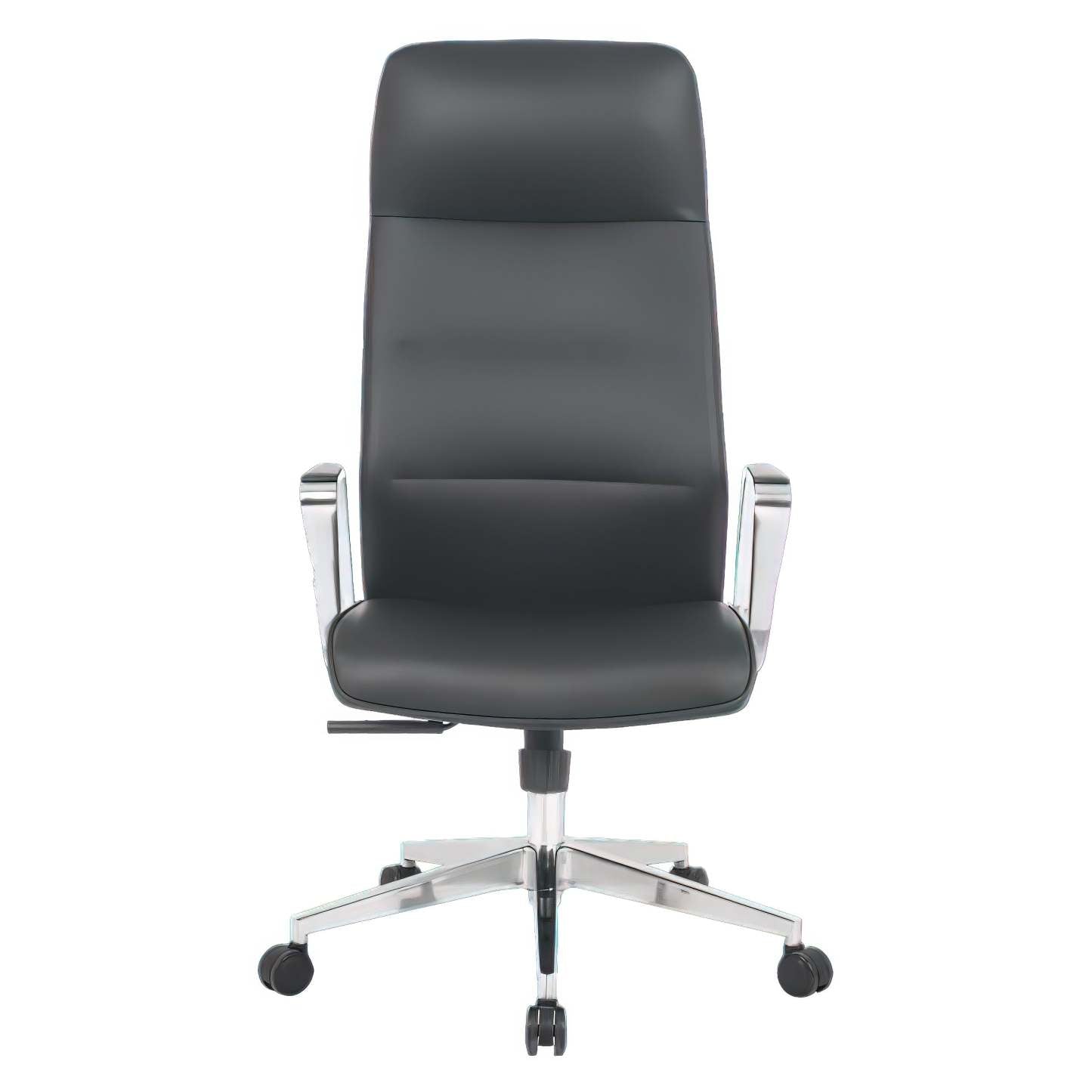 Tygerclaw Executive High Back Microfibre PU Office Chair - Black|Fauteuil président en microfibre de polyuréthane TygerClaw à dossier haut - noir