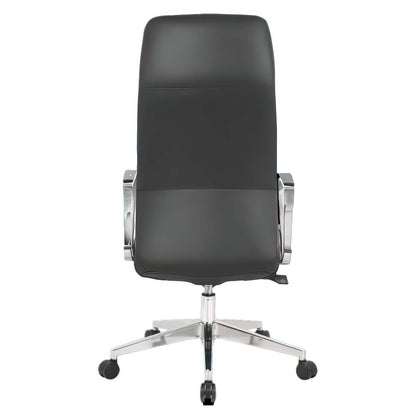 Tygerclaw Executive High Back Microfibre PU Office Chair - Black|Fauteuil président en microfibre de polyuréthane TygerClaw à dossier haut - noir