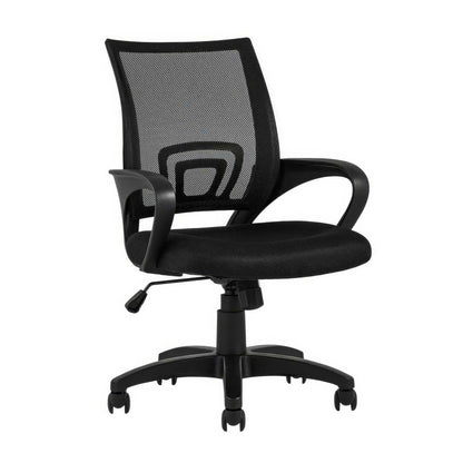 Tygerclaw 22 Mid Back Mesh Office Chair - Black|Fauteuil de bureau en mailles TygerClaw à mi-dossier - noir