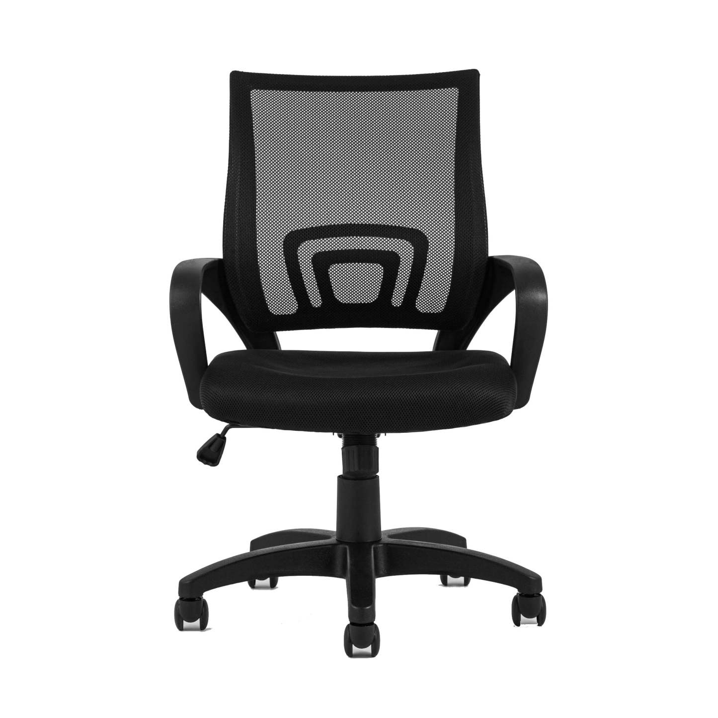 Tygerclaw 22 Mid Back Mesh Office Chair - Black|Fauteuil de bureau en mailles TygerClaw à mi-dossier - noir