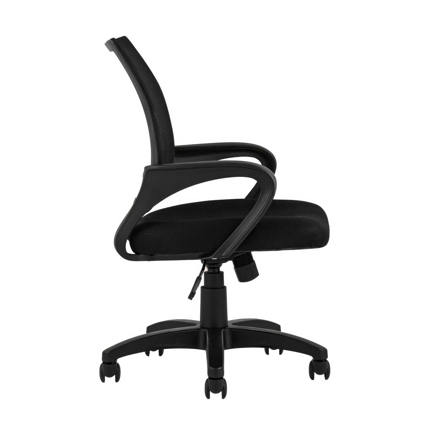 Tygerclaw 22 Mid Back Mesh Office Chair - Black|Fauteuil de bureau en mailles TygerClaw à mi-dossier - noir
