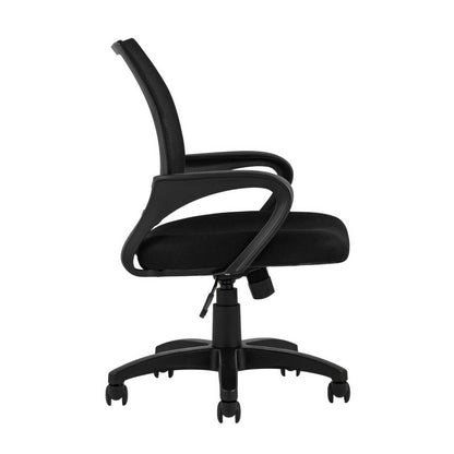 Tygerclaw 22 Mid Back Mesh Office Chair - Black|Fauteuil de bureau en mailles TygerClaw à mi-dossier - noir