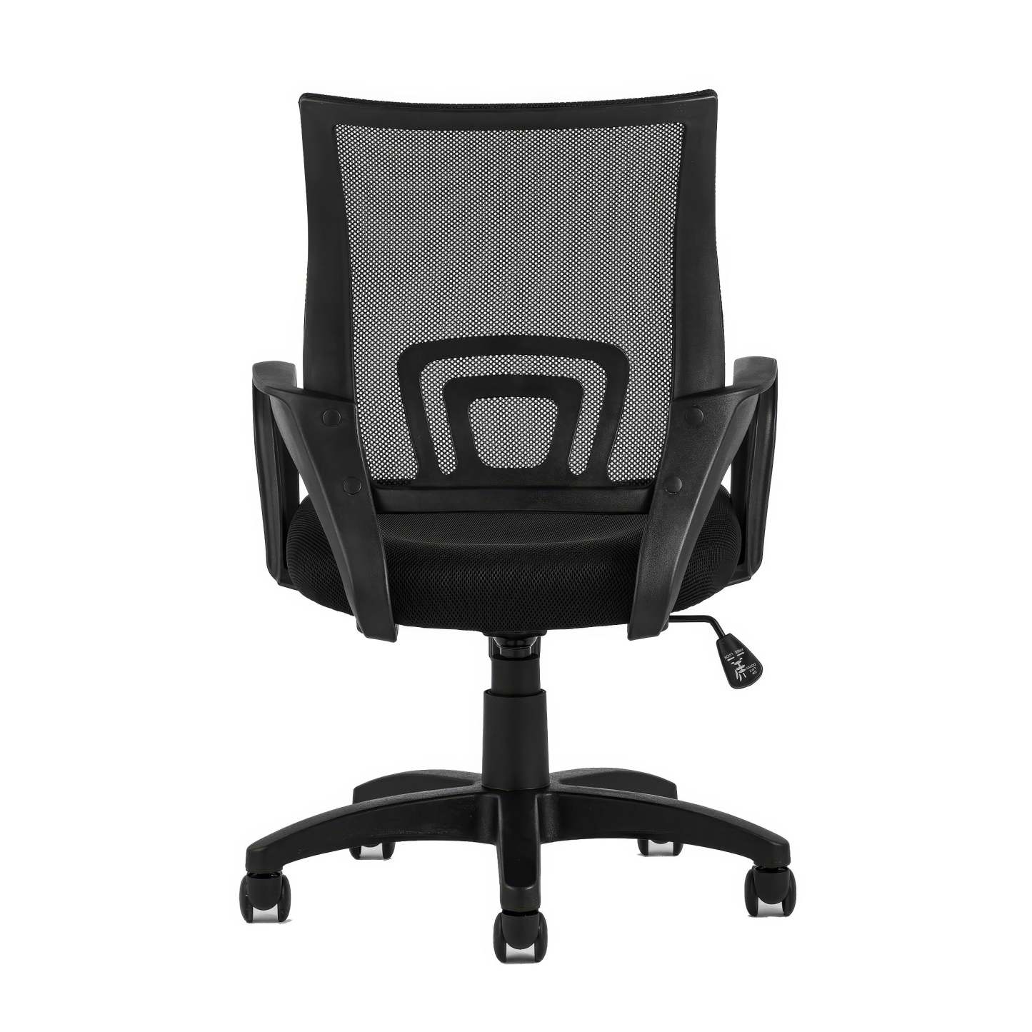 Tygerclaw 22 Mid Back Mesh Office Chair - Black|Fauteuil de bureau en mailles TygerClaw à mi-dossier - noir