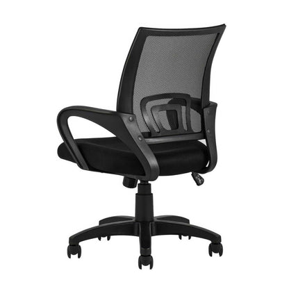 Tygerclaw 22 Mid Back Mesh Office Chair - Black|Fauteuil de bureau en mailles TygerClaw à mi-dossier - noir