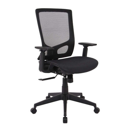 Tygerclaw 21 High Back Mesh Office Chair - Black|Chaise de bureau en mailles TygerClaw à dossier haut - noire