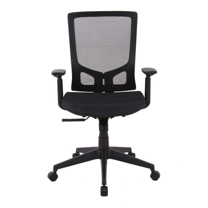 Tygerclaw 21 High Back Mesh Office Chair - Black|Chaise de bureau en mailles TygerClaw à dossier haut - noire