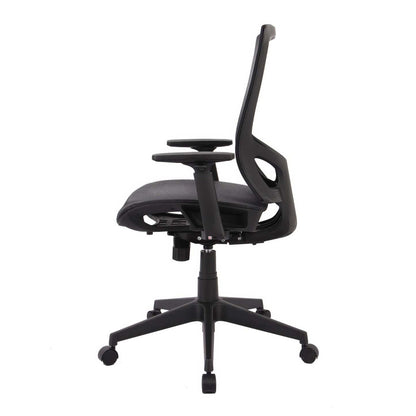 Tygerclaw 21 High Back Mesh Office Chair - Black|Chaise de bureau en mailles TygerClaw à dossier haut - noire