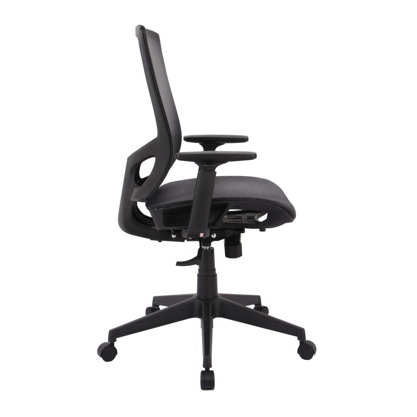 Tygerclaw 21 High Back Mesh Office Chair - Black|Chaise de bureau en mailles TygerClaw à dossier haut - noire
