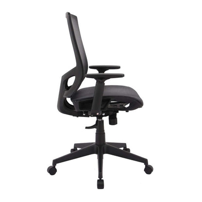Tygerclaw 21 High Back Mesh Office Chair - Black|Chaise de bureau en mailles TygerClaw à dossier haut - noire