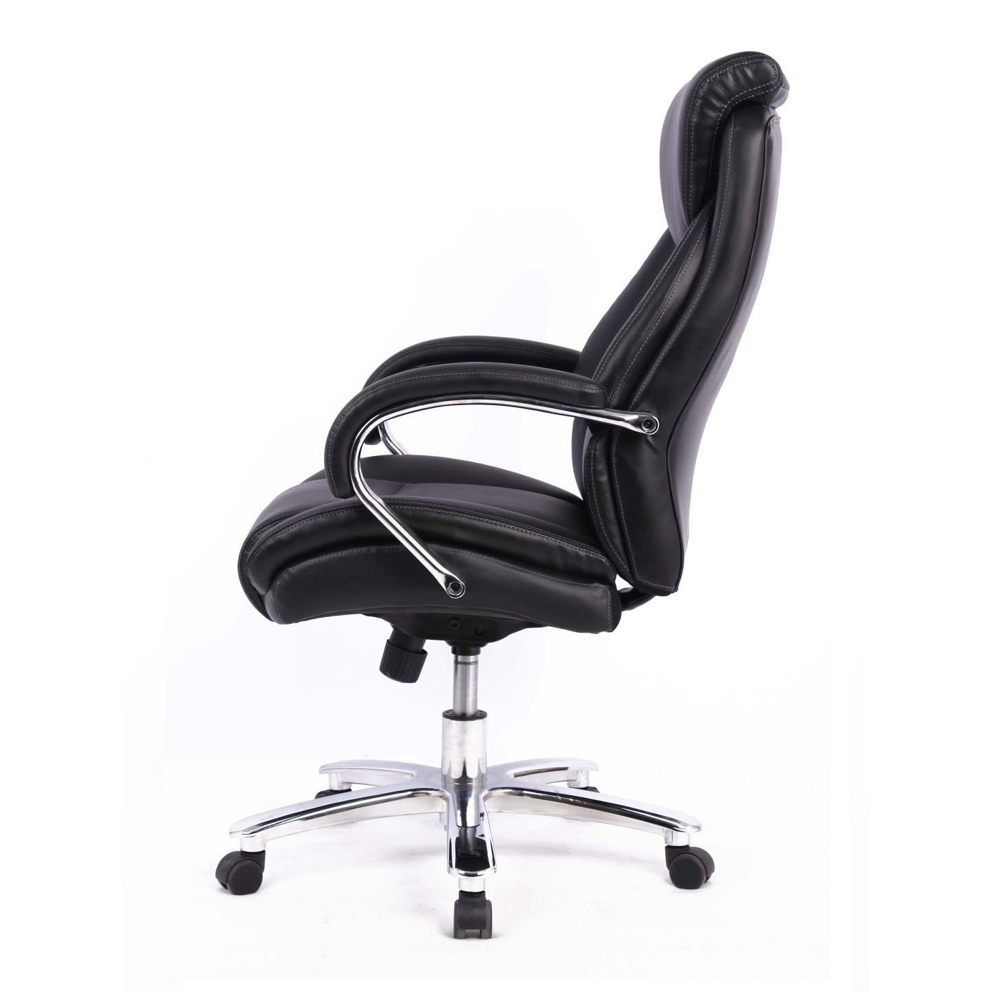 Tygerclaw Executive High Back Big &amp; Tall Office Chair - Black|Fauteuil président large et haut TygerClaw à dossier haut - noir
