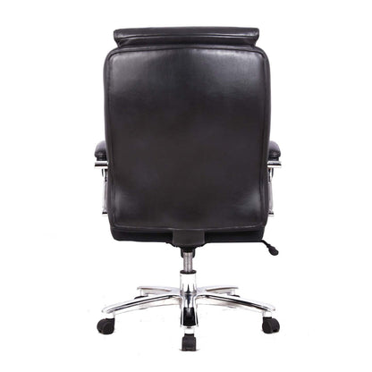 Tygerclaw Executive High Back Big &amp; Tall Office Chair - Black|Fauteuil président large et haut TygerClaw à dossier haut - noir