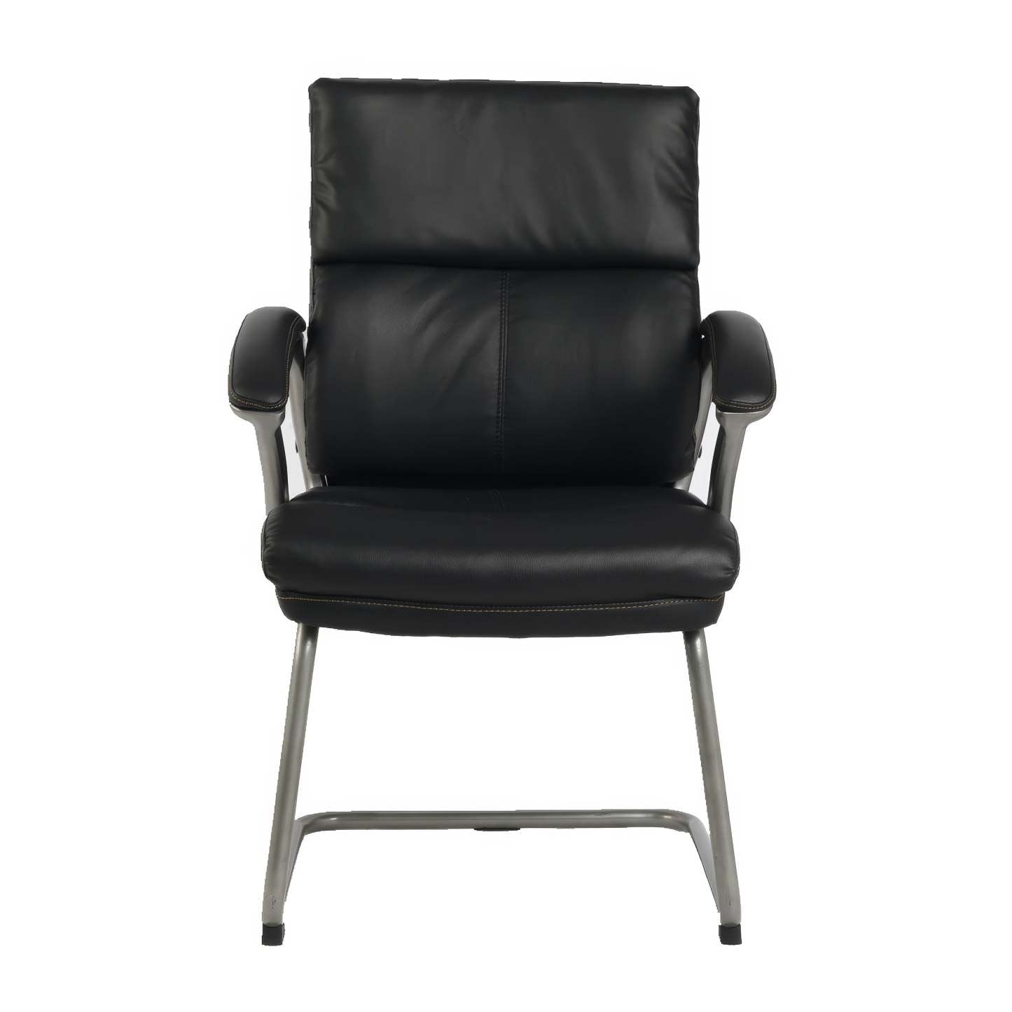 Tygerclaw 24 Mid Back PU Leather Office Chair - Black|Chaise de bureau TygerClaw mi-dossier en similicuir en polyuréthane - noire
