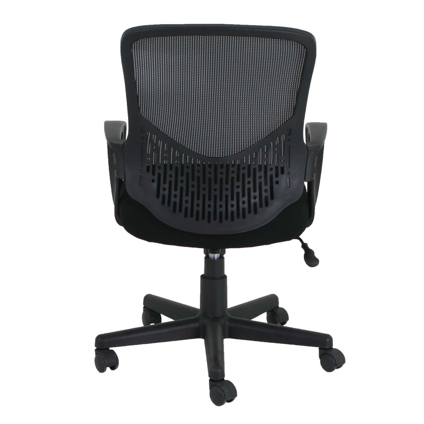 Tygerclaw Durable Low Back Mesh Task Office Chair - Black|Fauteuil de bureau durable en mailles TygerClaw à dossier bas - noir