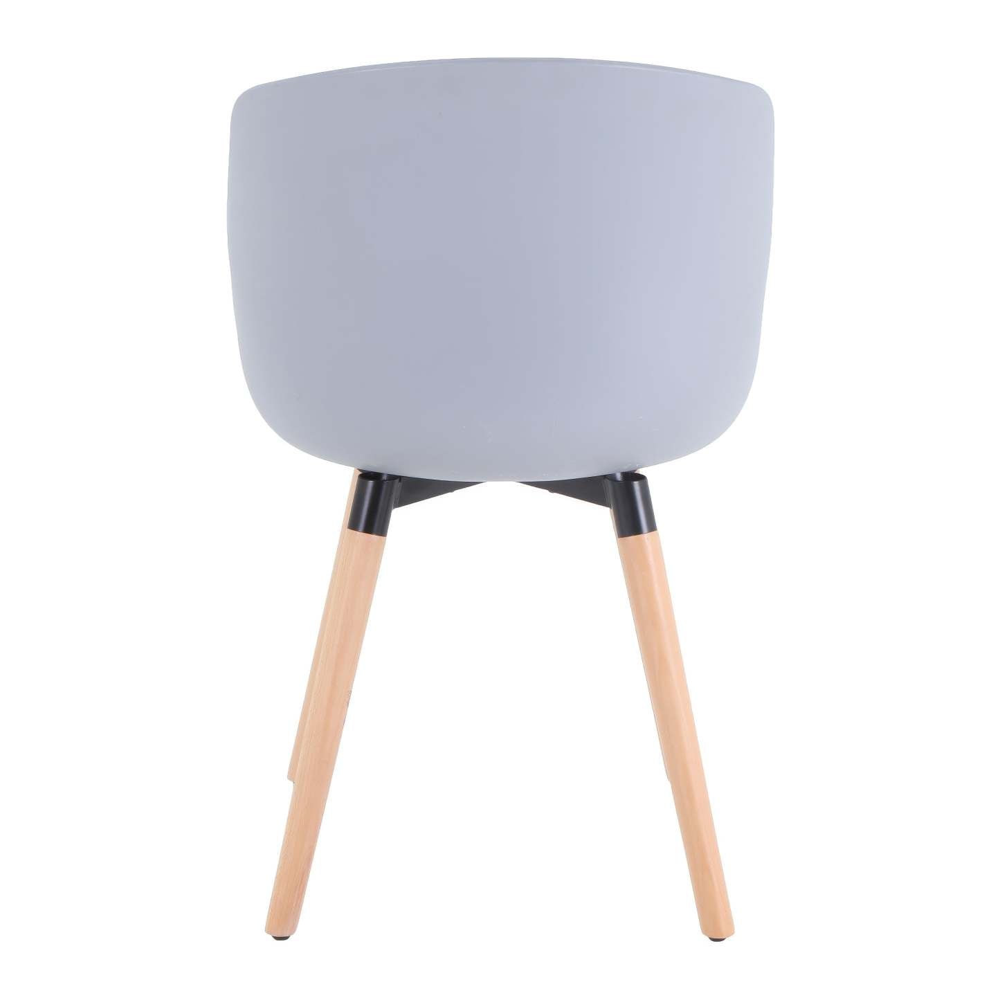 Fauteuil d'appoint Tygerclaw à dossier mi-haut - Gris