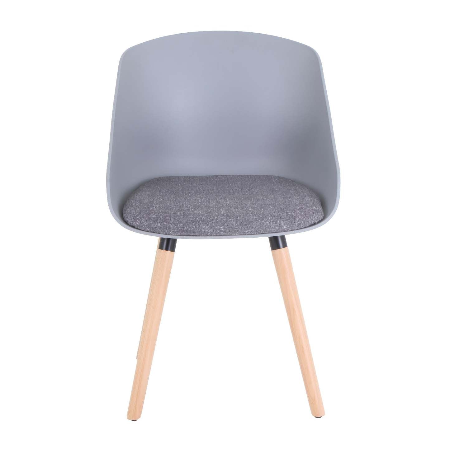 Fauteuil d'appoint Tygerclaw à dossier mi-haut - Gris