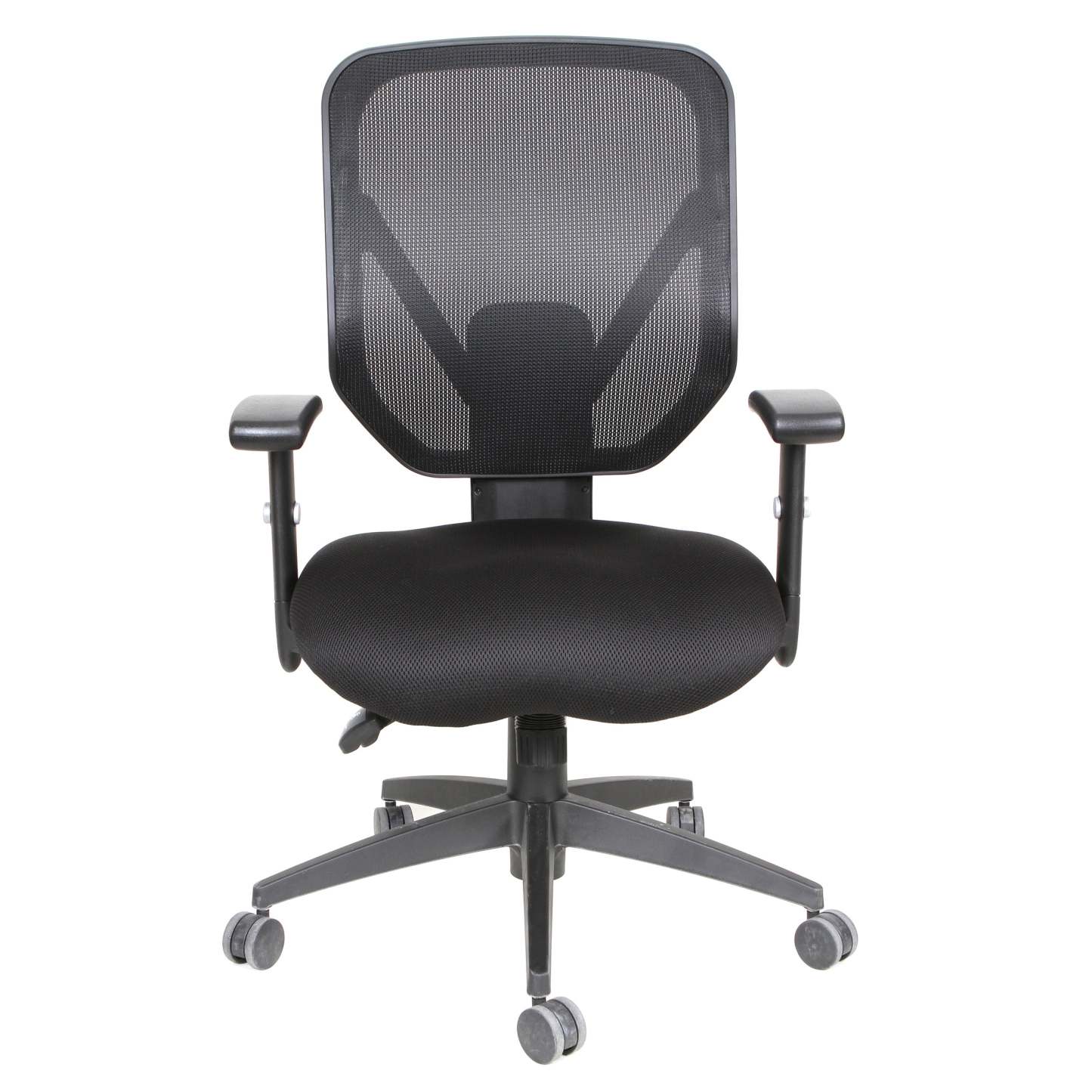 Tygerclaw Mid Back Mesh Office Chair - Grey|Fauteuil de bureau en mailles TygerClaw à mi-dossier - gris