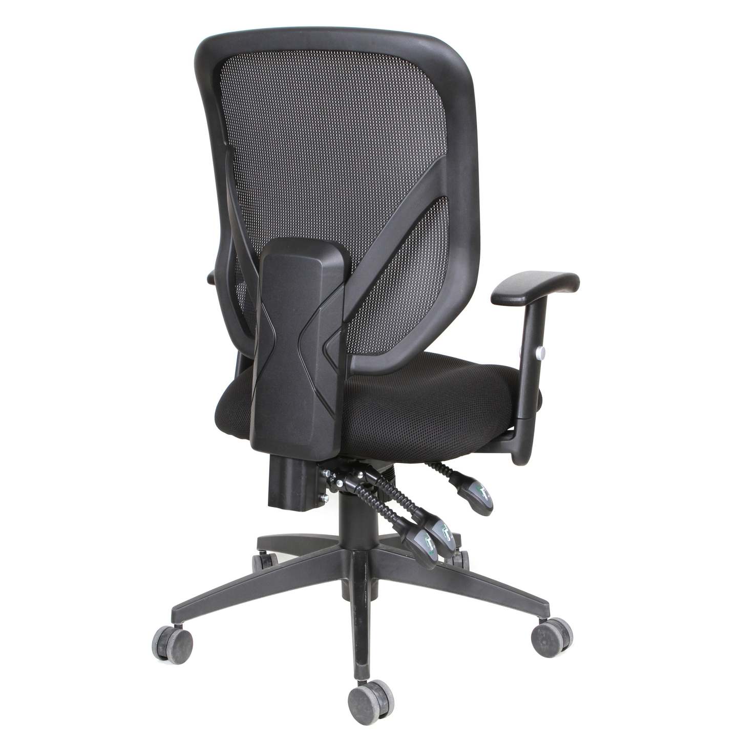 Tygerclaw Mid Back Mesh Office Chair - Grey|Fauteuil de bureau en mailles TygerClaw à mi-dossier - gris