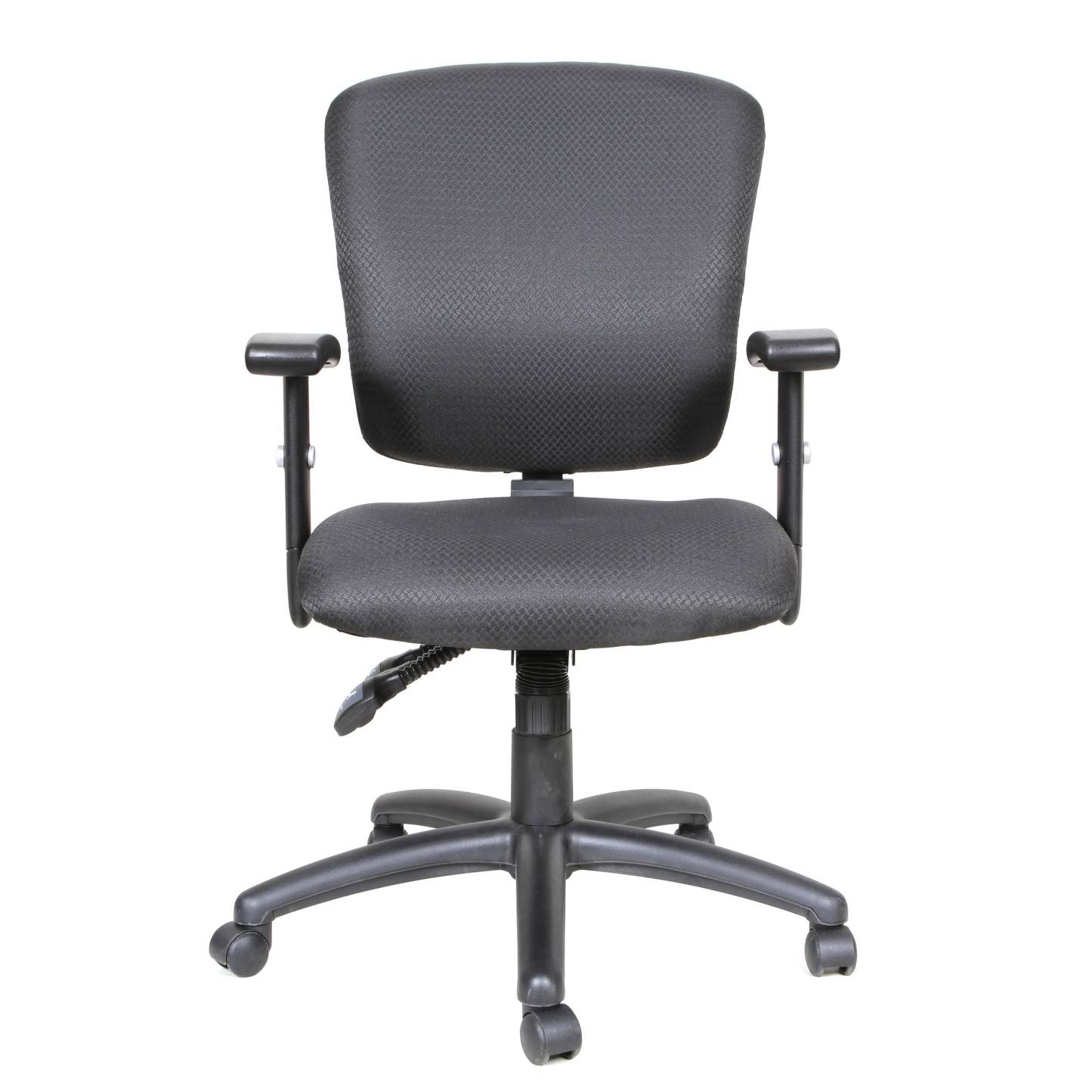 Tygerclaw Mid Back Fabric Office Chair - Grey|Fauteuil de bureau en tissu TygerClaw mi-dossier - gris