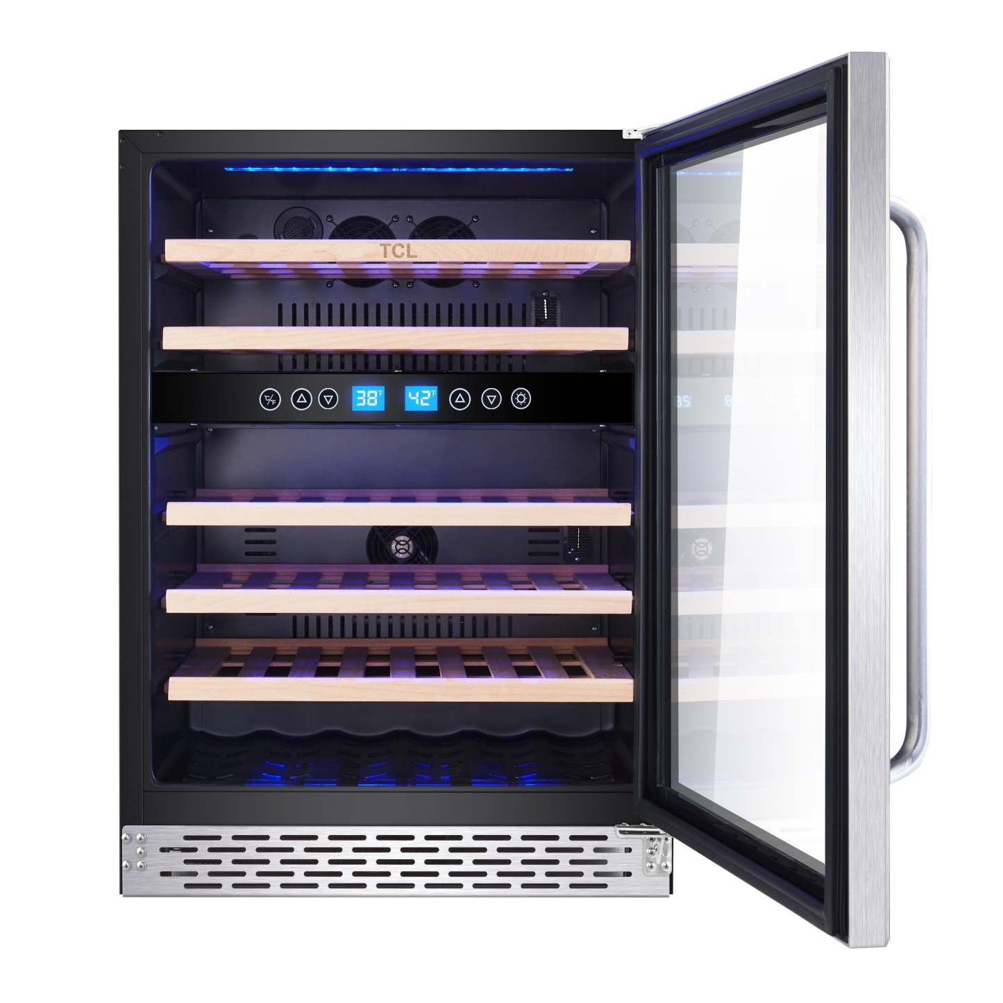 TCL 24-Inch Built-In/Freestanding Beverage Centre - W522F | Refroidisseur à boissons encastré et autonome TCL de 24 po - W522F | TCLW522F