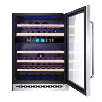 TCL 24-Inch Built-In/Freestanding Beverage Centre - W522F | Refroidisseur à boissons encastré et autonome TCL de 24 po - W522F | TCLW522F