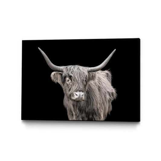 Œuvre d'art murale sur toile encadrée noire « A New Kid In Town » 36 x 24