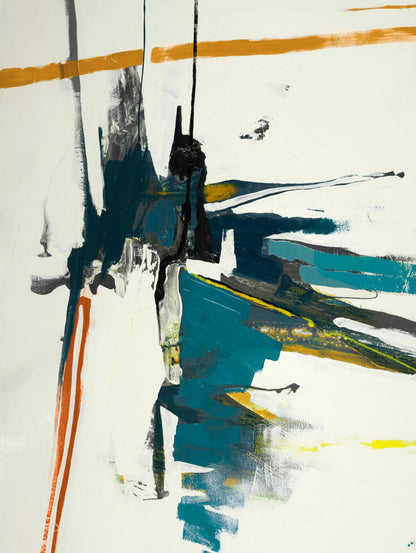 Sasuka V7 Giant Art 72x54 Wall Art|Œuvre d'art murale Giant Art « Sasuka V7 » 72 x 54