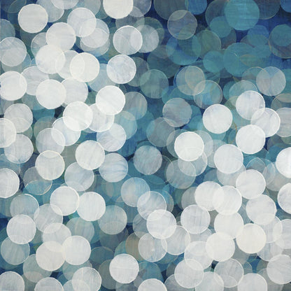 Œuvre d'art murale géante « Head In The Clouds » 54 x 54