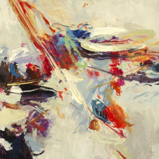 Positive Energy I Giant Art 72x72 Wall Art|Œuvre d’art murale Giant Art « Positive Energy I » 72 x 72