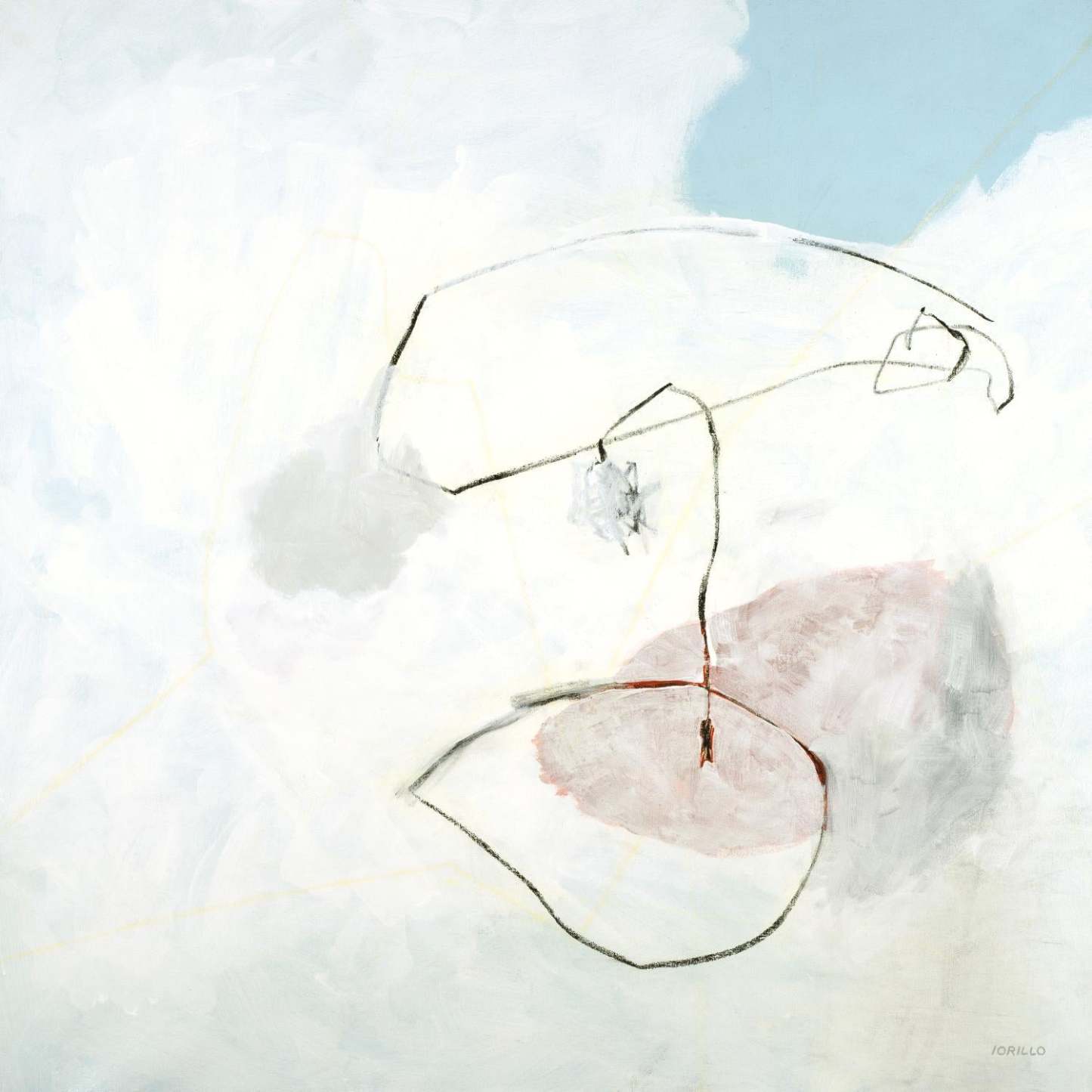 Douce Solitude Giant Art 72x72 Wall Art|Œuvre d'art murale Giant Art « Sweet Solitude » 72 x 72