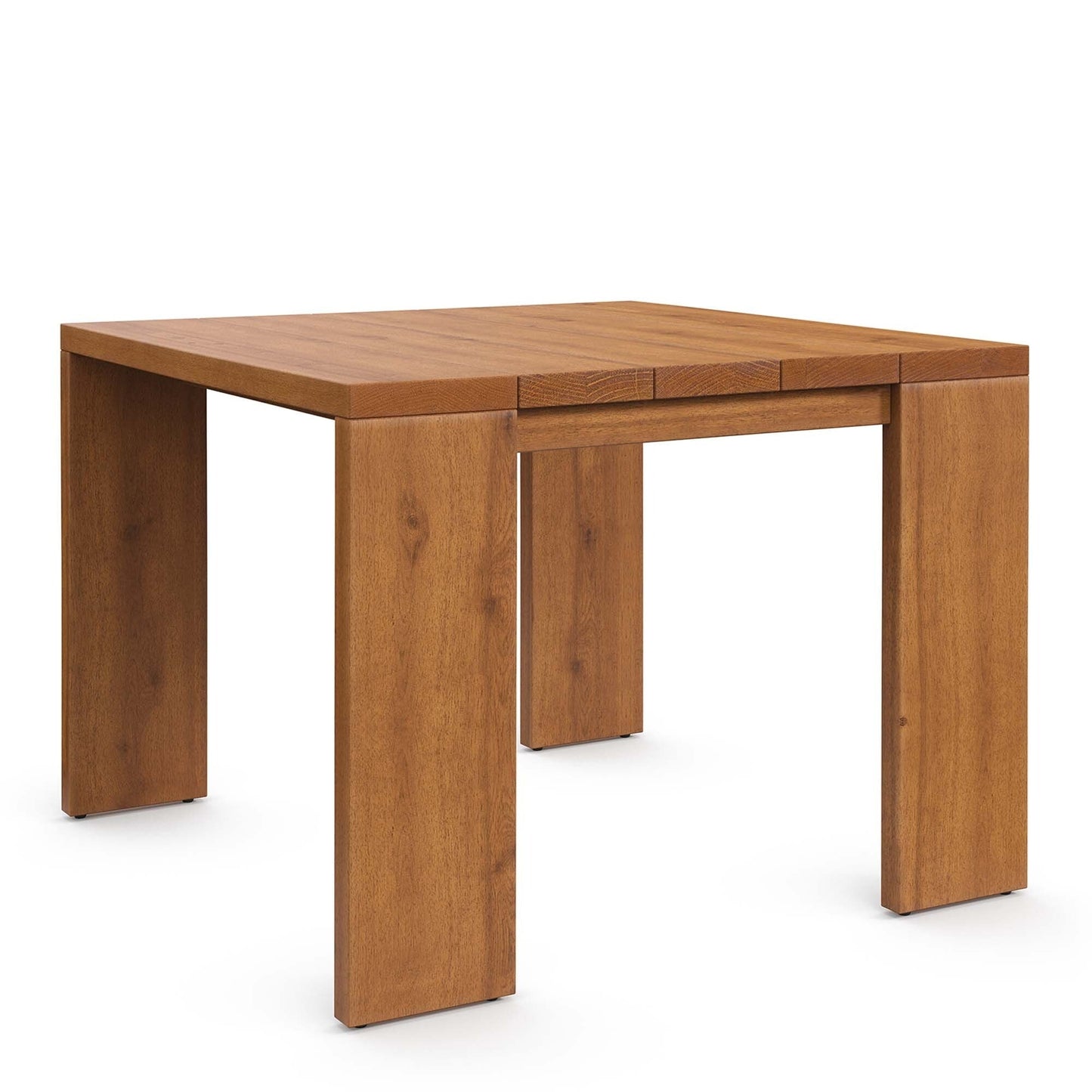 Ensemble de meubles de patio extérieur en bois d'acacia Tahoe 5 pièces
