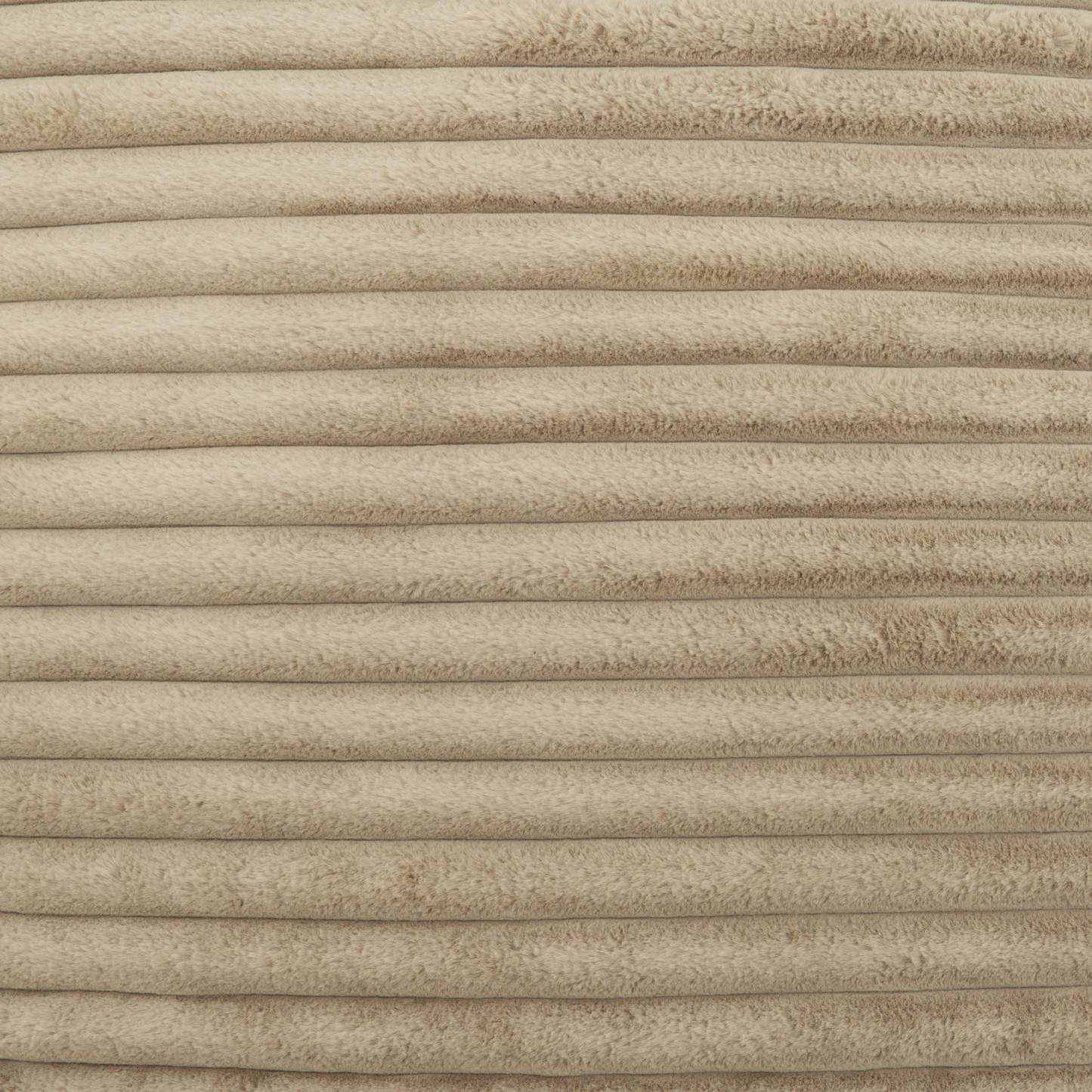 Sealy Teddy Corduroy High Density Foam Bean Bag Chair - Beige|Fauteuil poire Teddy de Sealy en velours tricoté avec à haute densité - beige